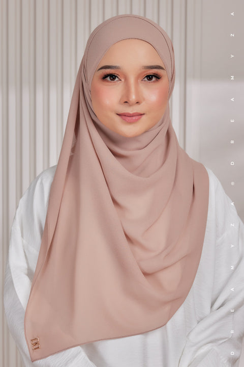 Myza Deluxe Heavy Chiffon Shawl Tudung