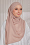 Myza Deluxe Heavy Chiffon Shawl Tudung