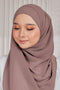 Myza Deluxe Heavy Chiffon Shawl Tudung