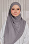 Myza Deluxe Heavy Chiffon Shawl Tudung