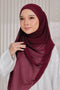 Myza Deluxe Heavy Chiffon Shawl Tudung