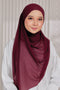 Myza Deluxe Heavy Chiffon Shawl Tudung