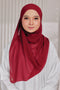 Myza Deluxe Heavy Chiffon Shawl Tudung