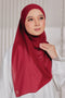 Myza Deluxe Heavy Chiffon Shawl Tudung