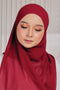 Myza Deluxe Heavy Chiffon Shawl Tudung