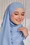 Myza Deluxe Heavy Chiffon Shawl Tudung