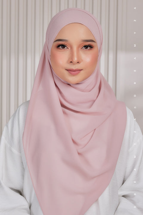 Myza Deluxe Heavy Chiffon Shawl Tudung