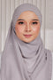 Myza Deluxe Heavy Chiffon Shawl Tudung
