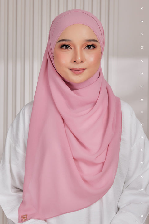 Myza Deluxe Heavy Chiffon Shawl Tudung