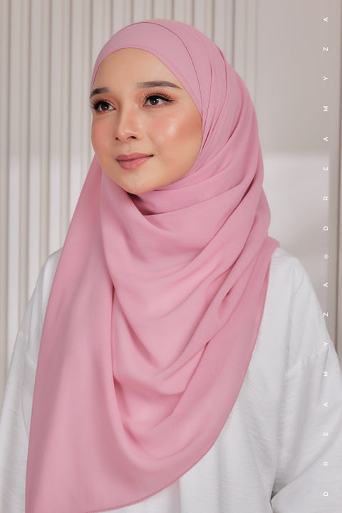 Myza Deluxe Heavy Chiffon Shawl Tudung