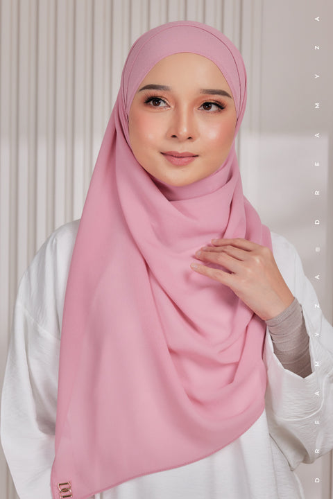 Myza Deluxe Heavy Chiffon Shawl Tudung
