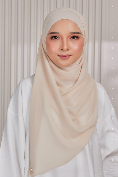 Myza Deluxe Heavy Chiffon Shawl Tudung