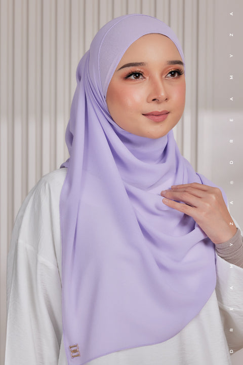 Myza Deluxe Heavy Chiffon Shawl Tudung
