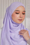 Myza Deluxe Heavy Chiffon Shawl Tudung