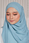 Myza Deluxe Heavy Chiffon Shawl Tudung