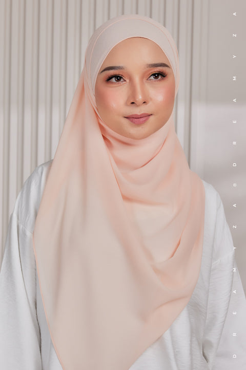 Myza Deluxe Heavy Chiffon Shawl Tudung