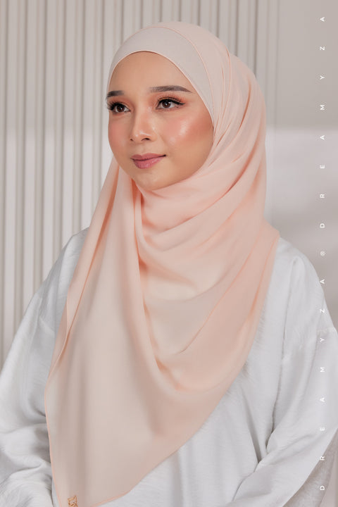 Myza Deluxe Heavy Chiffon Shawl Tudung