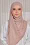 Myza Deluxe Heavy Chiffon Shawl Tudung