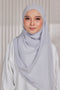 Myza Deluxe Heavy Chiffon Shawl Tudung