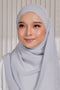 Myza Deluxe Heavy Chiffon Shawl Tudung