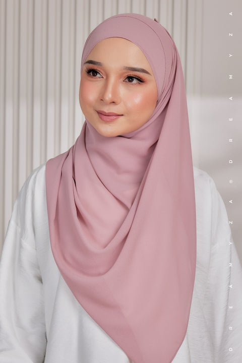 Myza Deluxe Heavy Chiffon Shawl Tudung