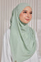 Myza Deluxe Heavy Chiffon Shawl Tudung