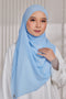 Myza Deluxe Heavy Chiffon Shawl Tudung