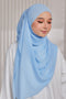 Myza Deluxe Heavy Chiffon Shawl Tudung