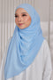 Myza Deluxe Heavy Chiffon Shawl Tudung