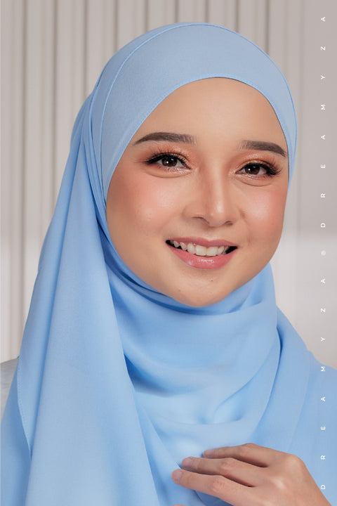Myza Deluxe Heavy Chiffon Shawl Tudung