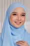 Myza Deluxe Heavy Chiffon Shawl Tudung