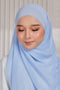 Myza Deluxe Heavy Chiffon Shawl Tudung