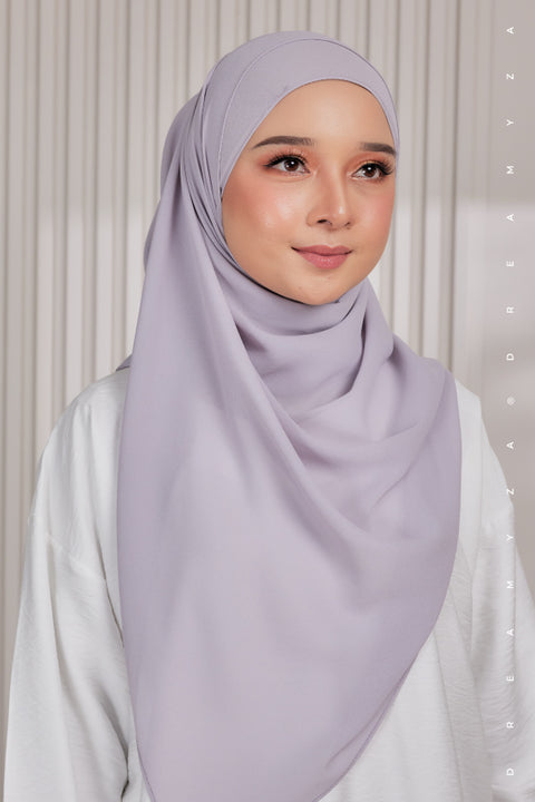 Myza Deluxe Heavy Chiffon Shawl Tudung