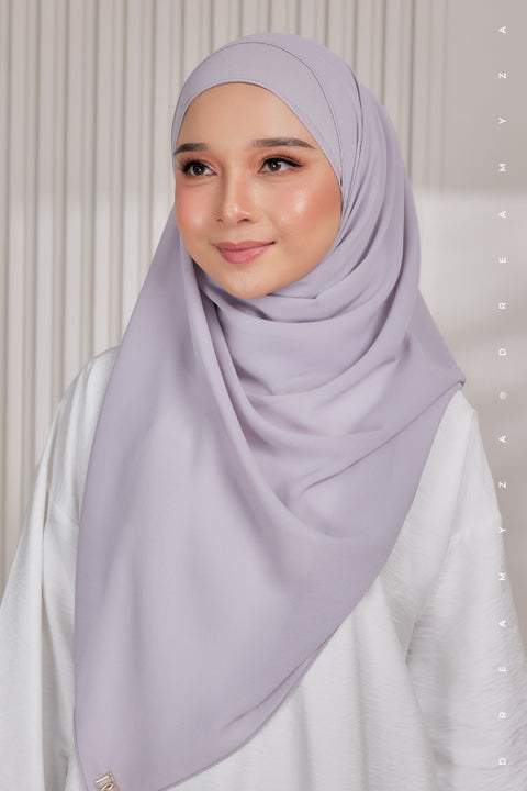 Myza Deluxe Heavy Chiffon Shawl Tudung
