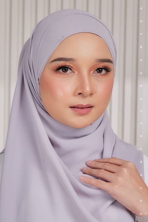 Myza Deluxe Heavy Chiffon Shawl Tudung