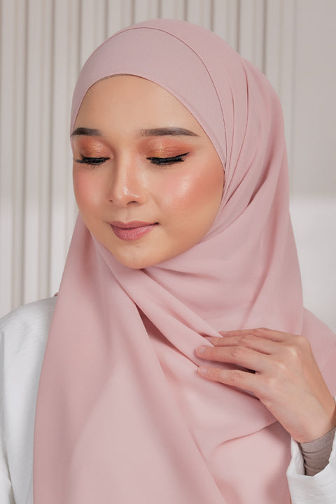 Myza Deluxe Heavy Chiffon Shawl Tudung