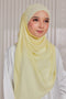 Myza Deluxe Heavy Chiffon Shawl Tudung