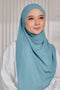 Myza Deluxe Heavy Chiffon Shawl Tudung