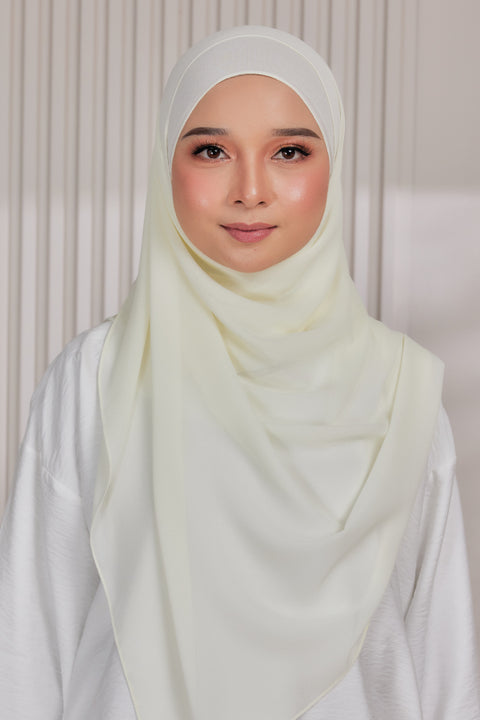 Myza Deluxe Heavy Chiffon Shawl Tudung