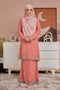 Marsya Full Embroidered Chiffon Modern Kurung