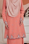 Marsya Full Embroidered Chiffon Modern Kurung