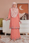 Marsya Full Embroidered Chiffon Modern Kurung