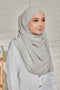 Nura Printed Premium Heavy Chiffon Shawl Tudung
