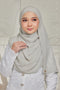 Nura Printed Premium Heavy Chiffon Shawl Tudung