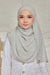 Nura Printed Premium Heavy Chiffon Shawl Tudung