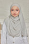 Nura Printed Premium Heavy Chiffon Shawl Tudung