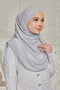 Nura Printed Premium Heavy Chiffon Shawl Tudung