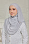 Nura Printed Premium Heavy Chiffon Shawl Tudung