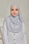 Nura Printed Premium Heavy Chiffon Shawl Tudung