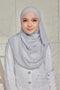 Nura Printed Premium Heavy Chiffon Shawl Tudung